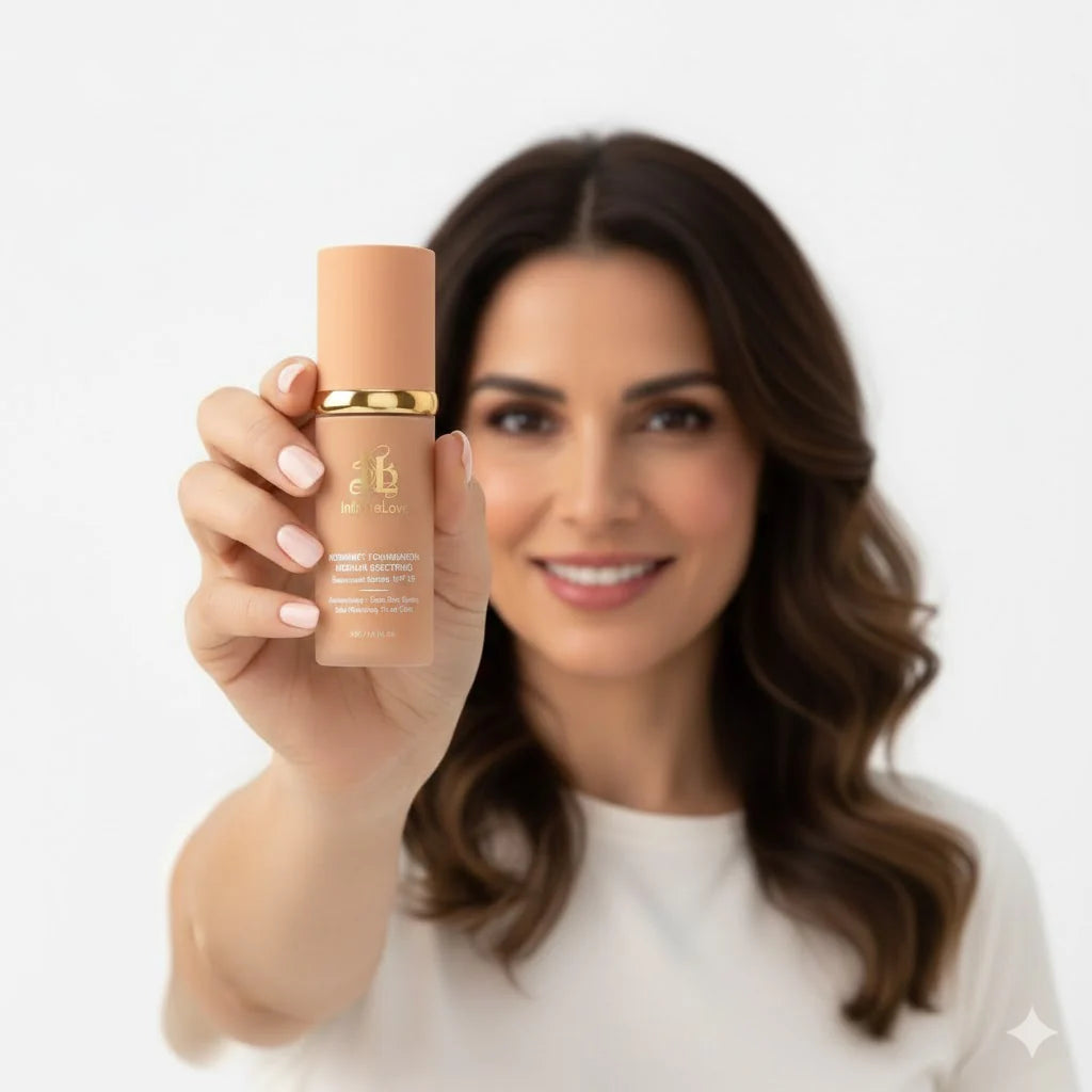 Base de Maquillaje Antiedad 5 en 1 SPF50 | Piel Perfecta en Segundos