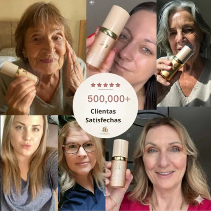 Base de Maquillaje Antiedad 5 en 1 SPF50 | Piel Perfecta en Segundos
