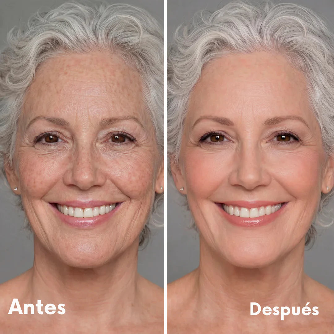 Base de Maquillaje Antiedad 5 en 1 SPF50 | Piel Perfecta en Segundos