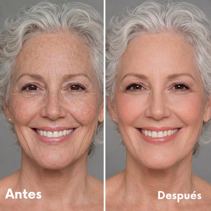 Base de Maquillaje Antiedad 5 en 1 SPF50 | Piel Perfecta en Segundos
