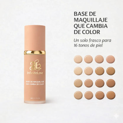 Base de Maquillaje Antiedad 5 en 1 SPF50 | Piel Perfecta en Segundos