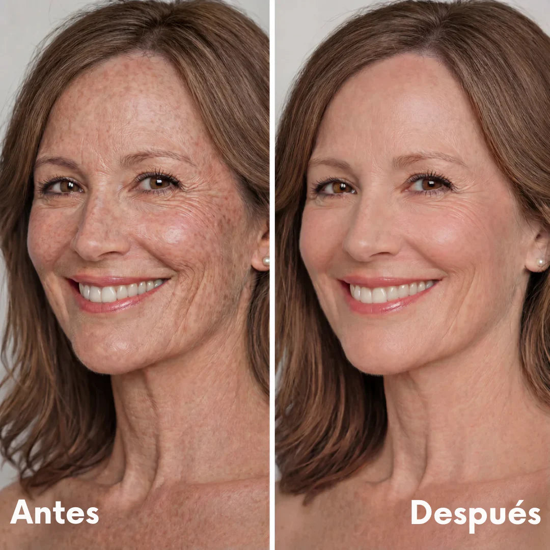 Base de Maquillaje Antiedad 5 en 1 SPF50 | Piel Perfecta en Segundos