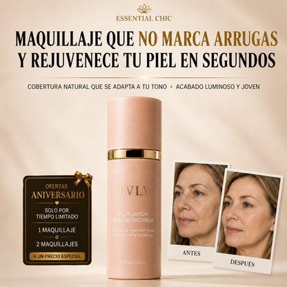 Maquillaje Antiedad que se Adapta a tu Tono