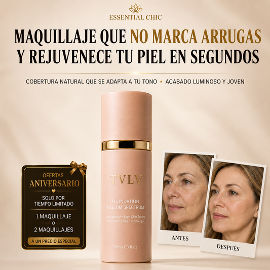 Maquillaje Antiedad que se Adapta a tu Tono