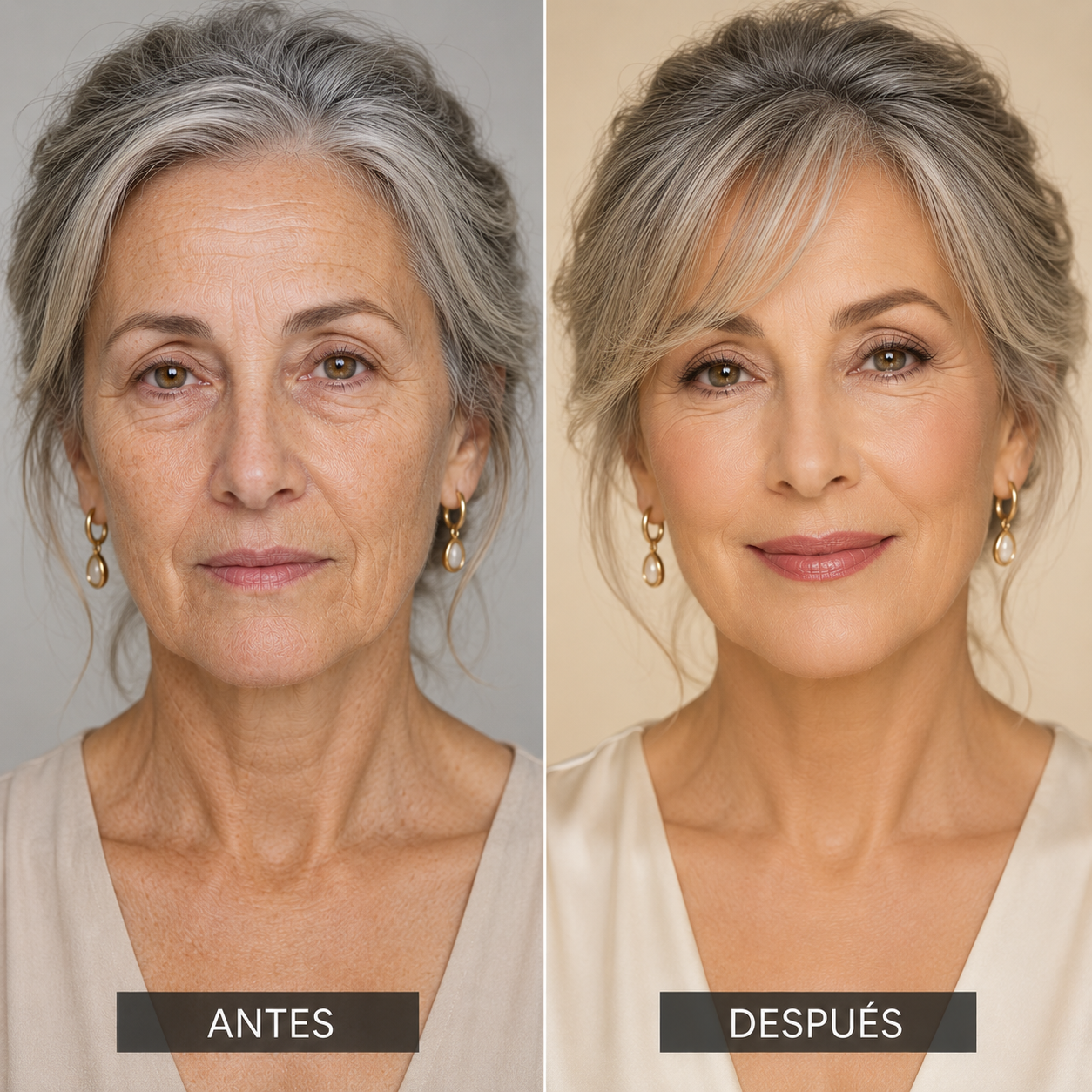 Maquillaje Antiedad que se Adapta a tu Tono