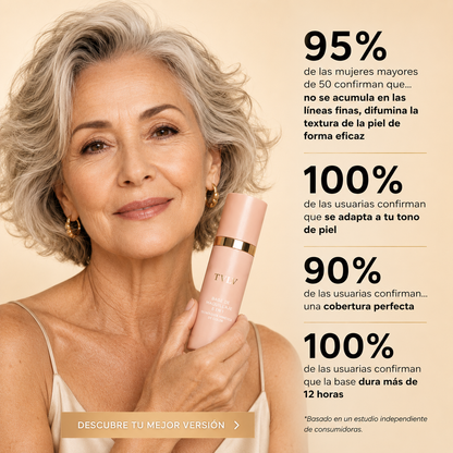 Maquillaje Antiedad que se Adapta a tu Tono