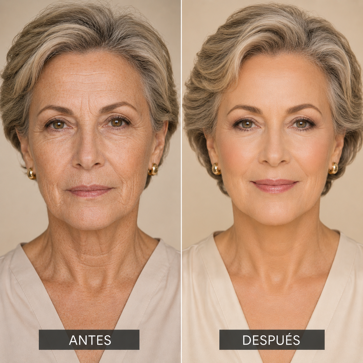 Maquillaje Antiedad que se Adapta a tu Tono