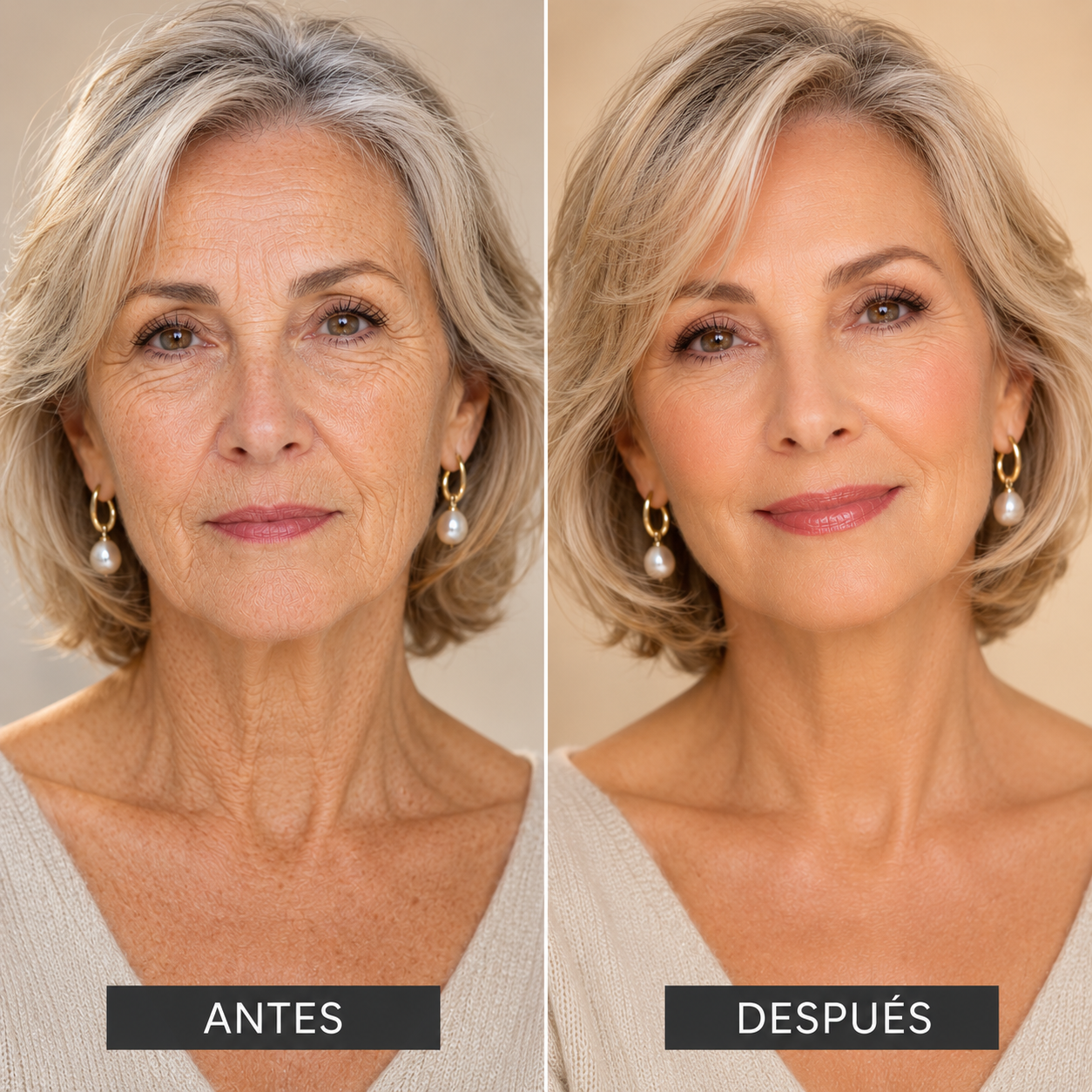 Maquillaje Antiedad que se Adapta a tu Tono