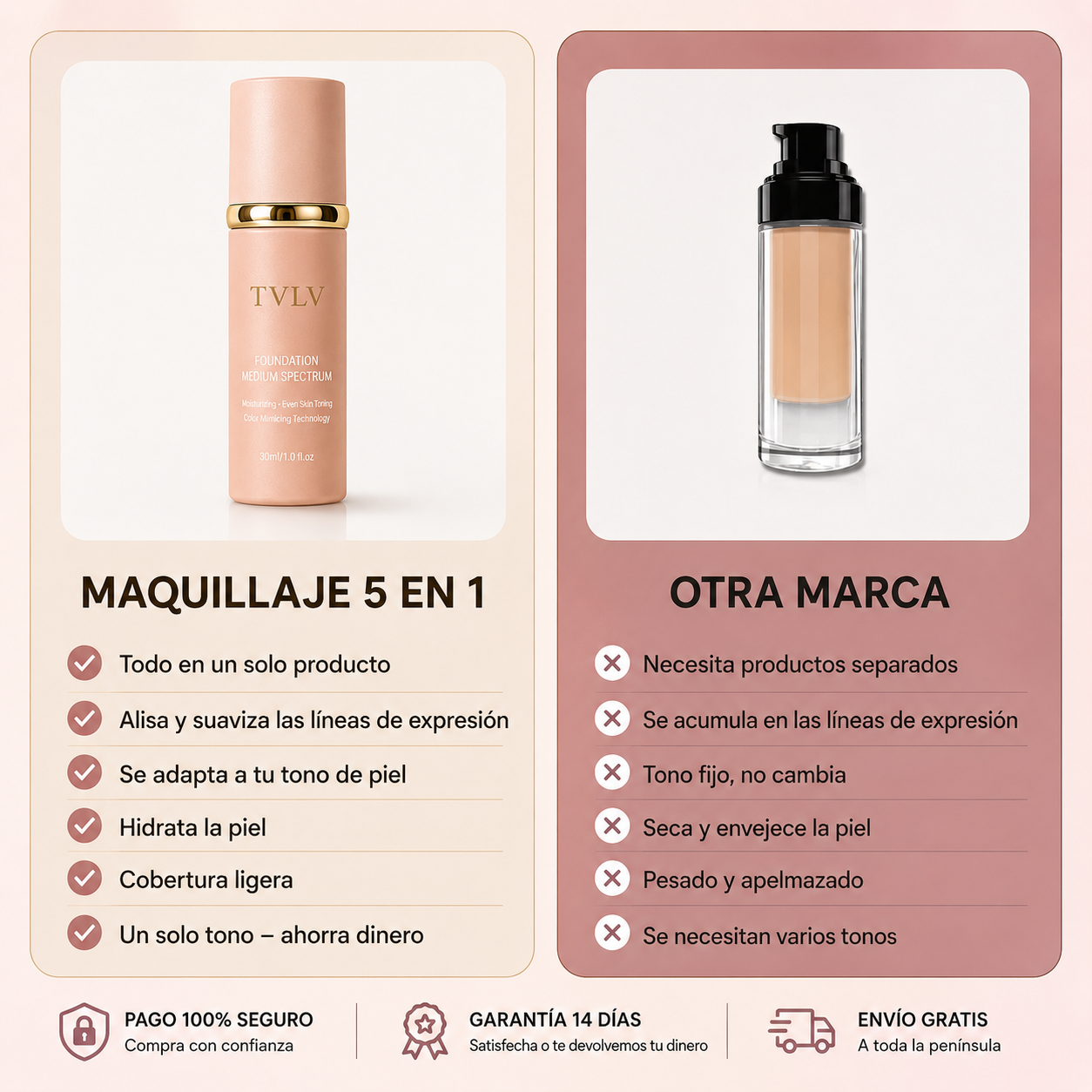 Maquillaje Antiedad que se Adapta a tu Tono