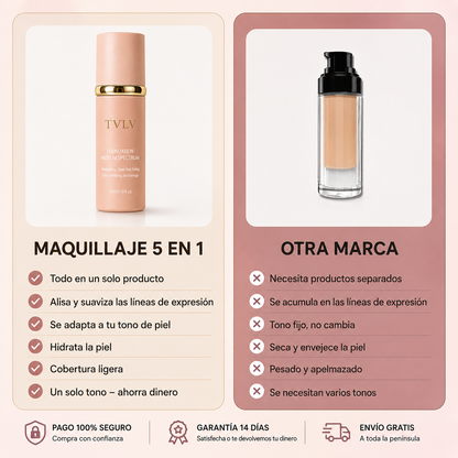 Maquillaje Antiedad que se Adapta a tu Tono