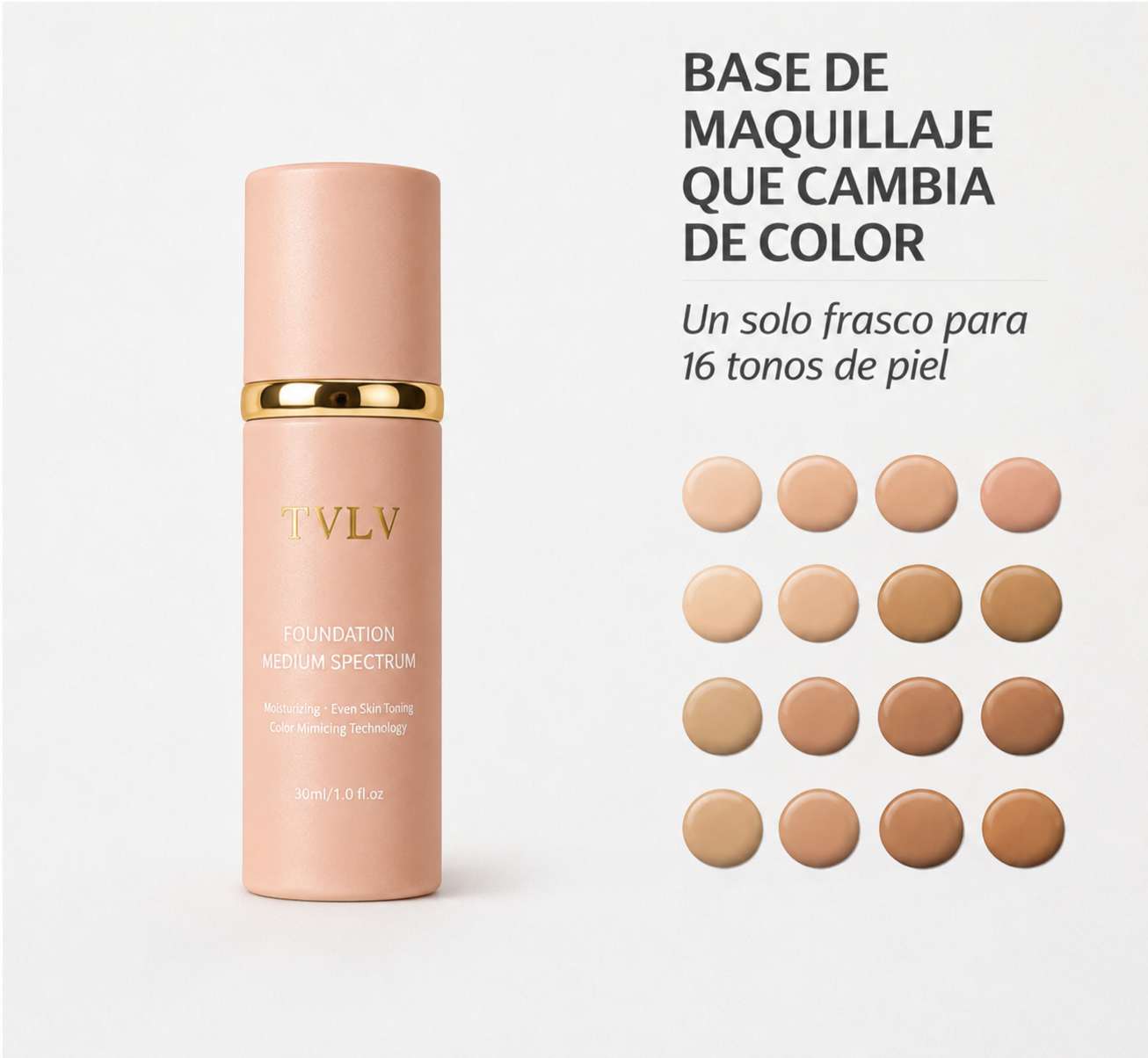 Maquillaje Antiedad que se Adapta a tu Tono