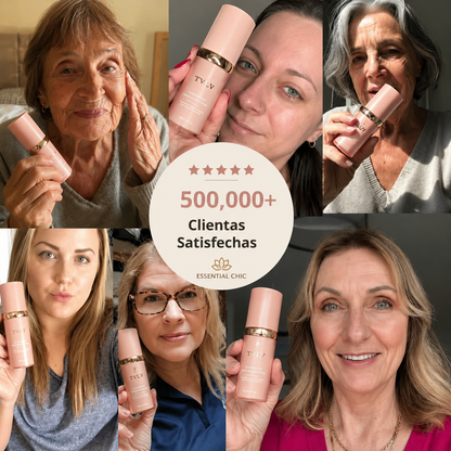 Pack TVLV Belleza Completo: 2 Maquillajes Antiedad TVLV que se Adaptan a tu Tono y Parches Antiojeras de Cafeína de Regalo