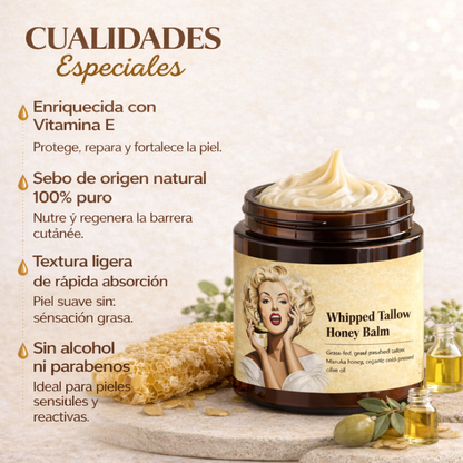 Sebo de Res  100% Natural + Ebook y Mascarilla Facial GRATIS